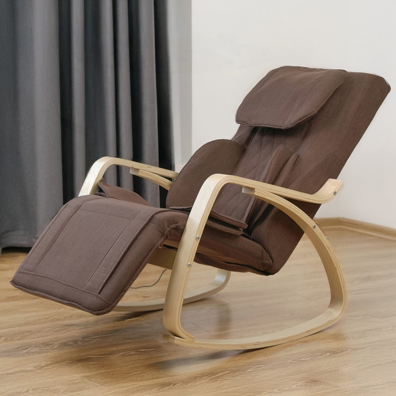 Multifunctional Relaxing Rocking Guice with Air Pressure and Cotton Cushion