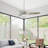 Inez 60'' Ceiling Fan with LED Lights-110912649