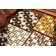 Rousha Random Sized Glass Random Mosaic Wall & Floor Tile