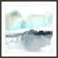 «Snow Line III» par Jennifer Goldberger - reproduction d'art encadrée-1722255176-1611437999