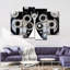 Reproduction d'art sur toile optique-92899997