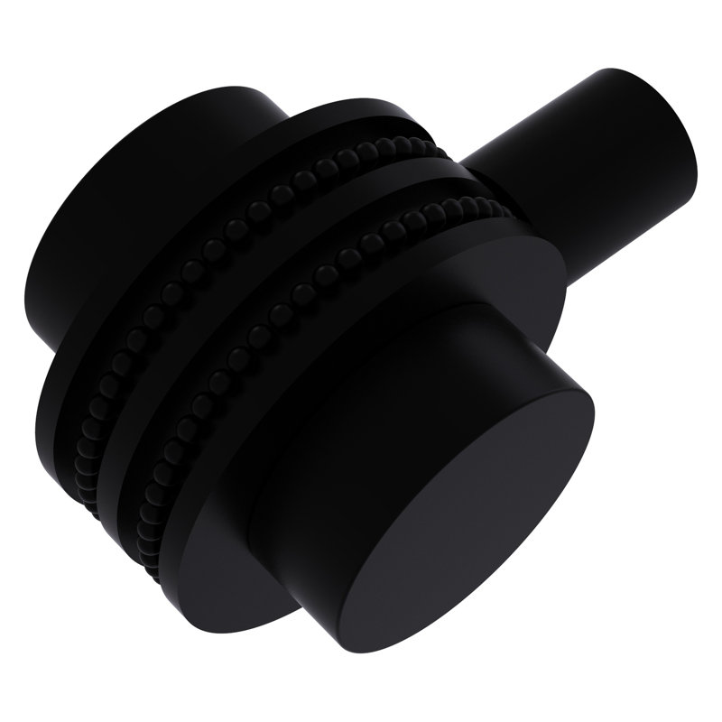 Poignée fantaisie 1 1/2", Noir mat