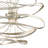 Calligraphy 2 Light Chandelier-15099944-71484579