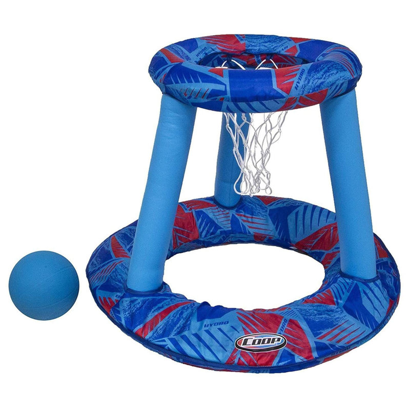 Kelsyus Over The Door Basketball Hoop with Basketball(s) Included