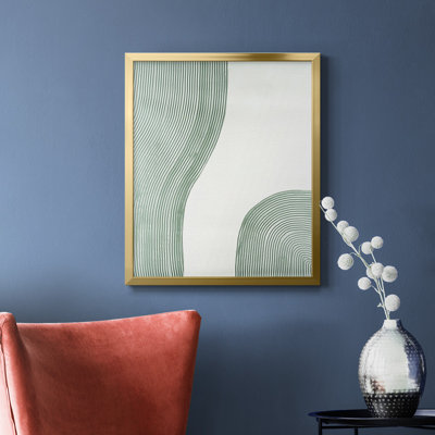 Get Going III Premium Framed Canvas - Ready to Hang