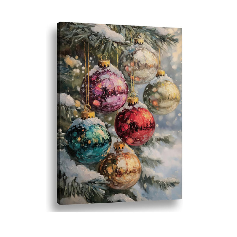 Wrapped Canvas Print
