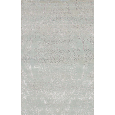 Fjoralba One-of-a-Kind 5' X 7'11" 2010s Area Rug in Grey