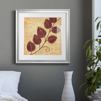 Marsala Moment IV - Cadre photo, reproduction d'art sur papier