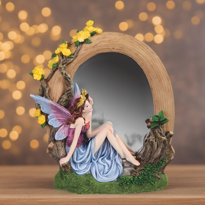 Miroir féerique H 9,75 "
