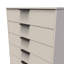 Turah 77cm W 5 - Drawer Chest of Drawers-1957696858