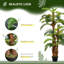 150.00cm Faux Palm Plant in Pot