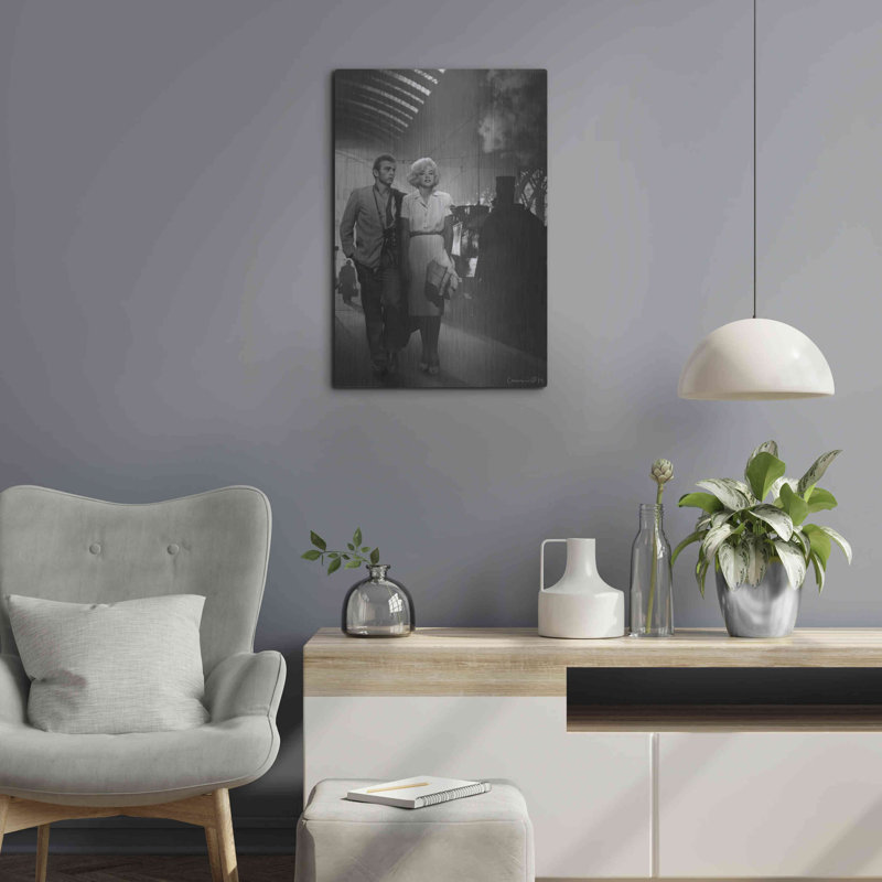 " Saying Farewell " by Chris Consani, 24" H x 16" W