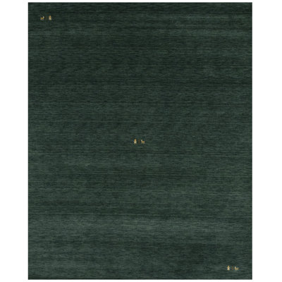 Tapis Gabbeh tissé à la main sans perte, 100% laine, de couleur unie, résistant à la décoloration et aux taches, durable