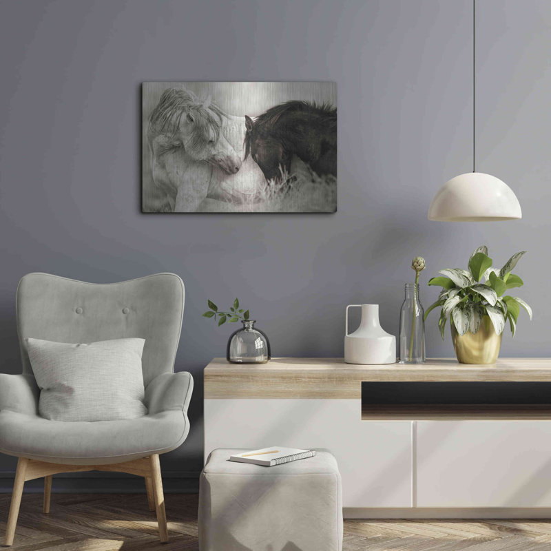 «The Long Goodbye» par Lisa Dearing, H 16 po x l 24 po