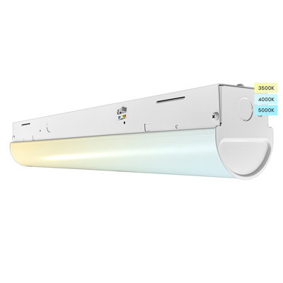 2' Selectable CCT Linear LED Shop Light
