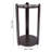 Lomana Wood Pool Cue Rack
