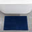 Linenspa Chenille Bath Mat, 17X48, Navy-991395465