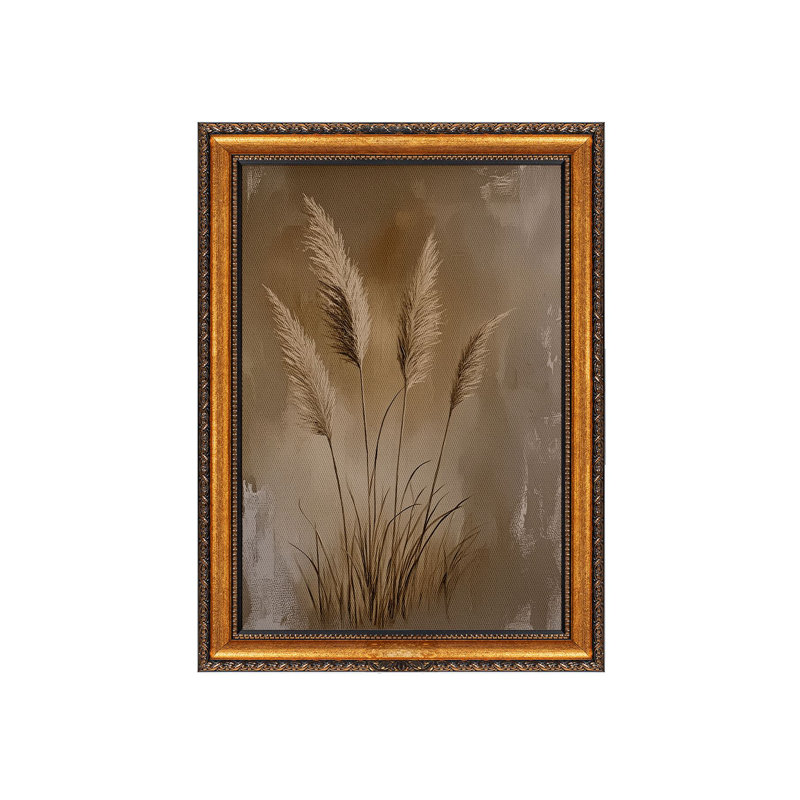 Peinture sur toile encadrée élégante, 27,6 po x 39,4 po | 50% polystyrène / 50% toile polyester, épaisseur: 1,2 po | Impression numérique époustouflante, prête à être suspendue pour la décoration intérieure, parfaite pour le salon et le bureau