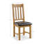 Side chair Set Nutmeg of Solid Wood
