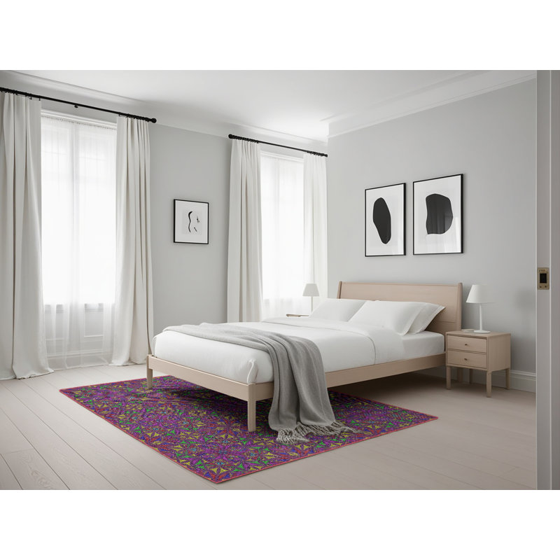 Tapis mauve, Rectangle 5 pi x 7 pi