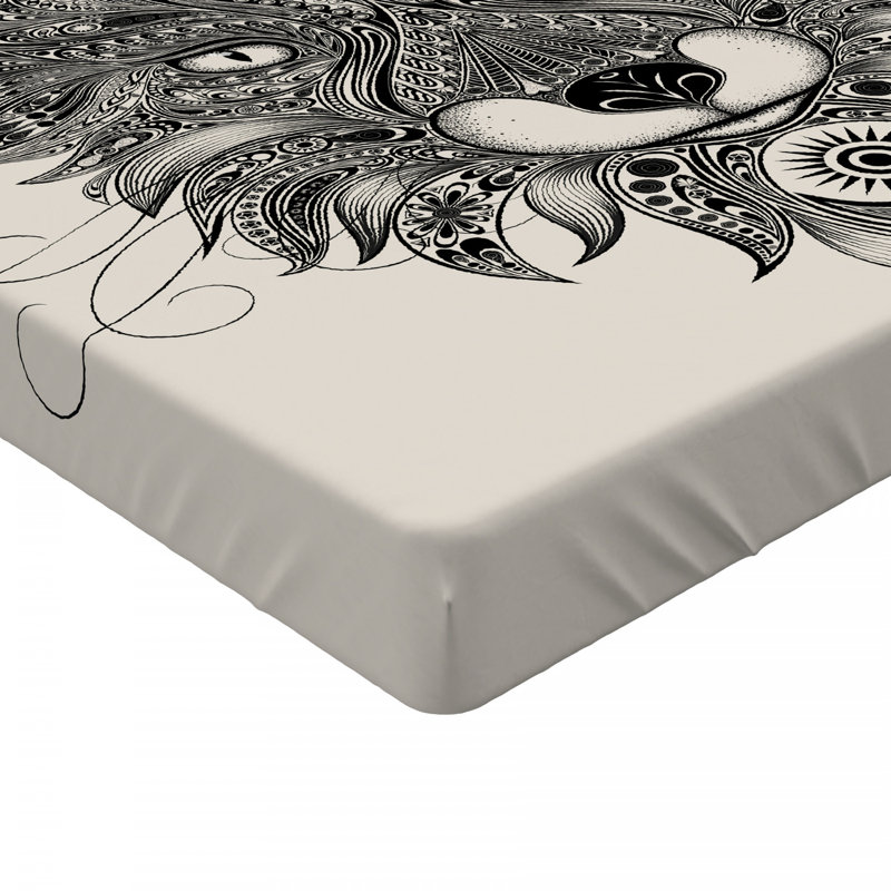 Microfiber Fitted Sheet, Twin XL Fitted Sheet