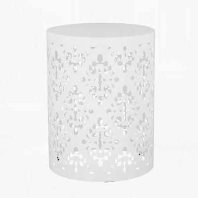 Outdoor Metal Side Table