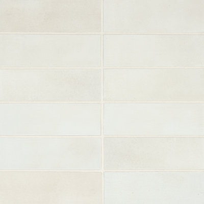 Celine 2"" x 6"" Matte Porcelain Floor & Wall Tile -  Bedrosians, 100003111