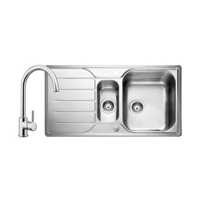 Albion 950 x 508mm 1.5  bowl pack - TSWSL1CM/