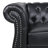 62'' Faux Leather Loveseat-676781486