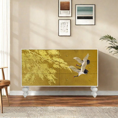 Stylish And Elegant Art Side Cabinets Sideboard