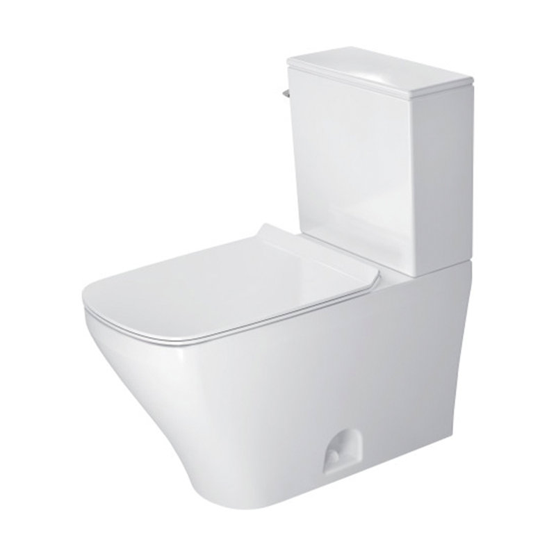 Toilette allongée deux pièces Durastyle 1,28 GPF (économe en eau) (siège non inclus)