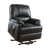 Black Faux Leather