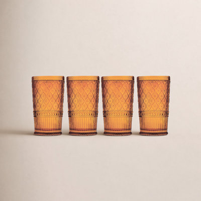 Claro Highball Glasses, 17 oz.