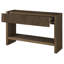 Console rectangulaire en bois massif de 48 po Manzanita-2142531260-2142531234
