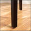Tabouret de bar pivotant de 30,25 po de hauteur avec siège rembourré et structure en métal durable pour plus de confort et de style