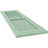 Americraft Two Equal Louver Shutters (Per Pair)-80846437-80846503-80846455