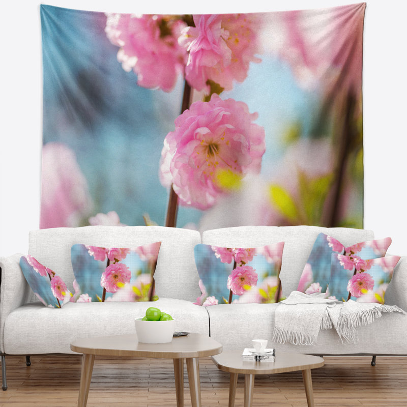Polyester Tapestry, 68" H x 80" W