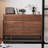 Walnut Solid Wood Accent Cabinet