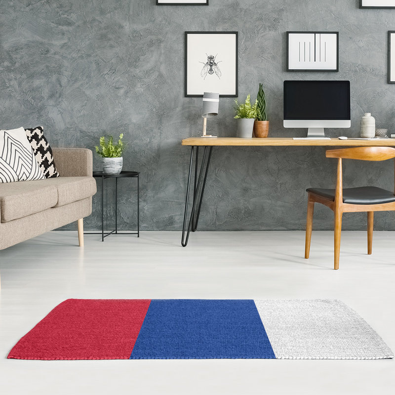 Chenille Indoor Rug, Rectangle 5' x 7'