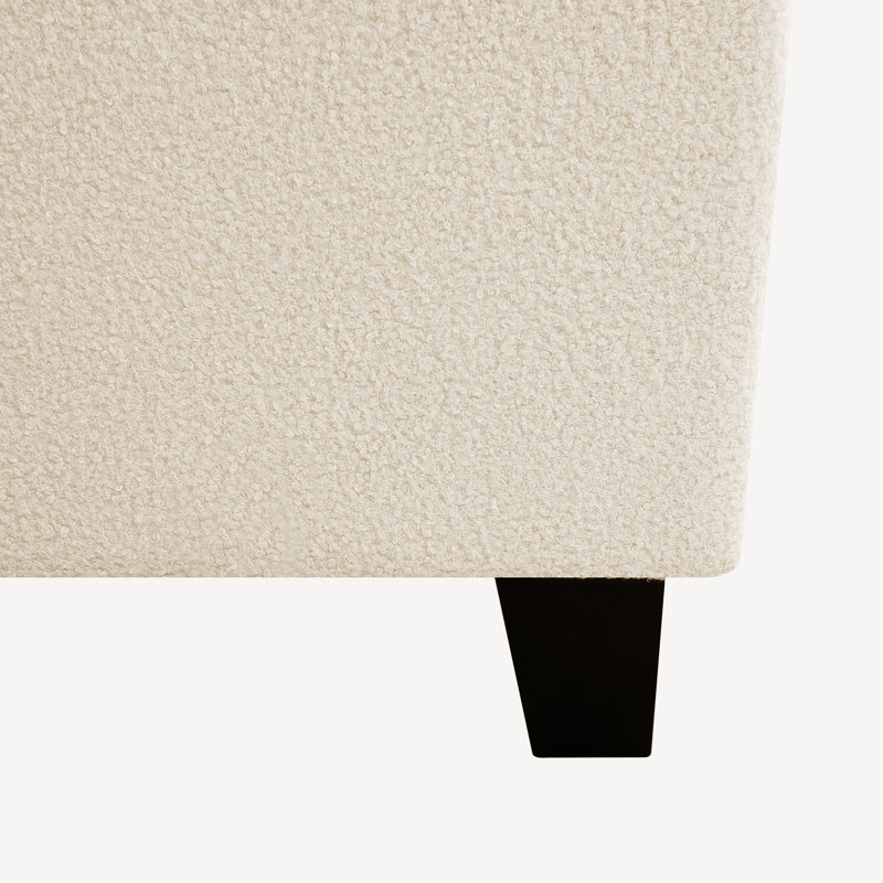 Structure de lit Teddy, Simple