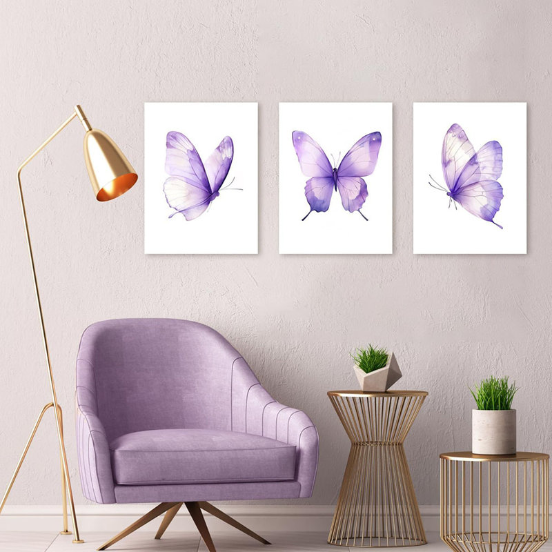 3 Piece Wrapped Canvas Set