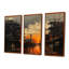 Ensemble de décorations murales Stoneham - City Buildings-108317281-108317282