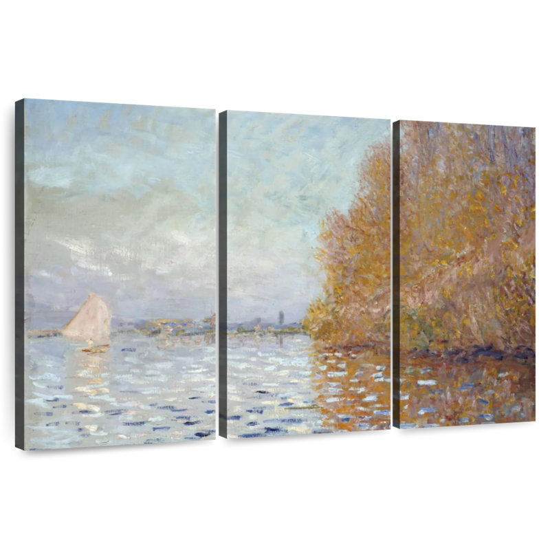 Bassin Alvord Argenteuil avec un voilier, H 24 po x l 38 po