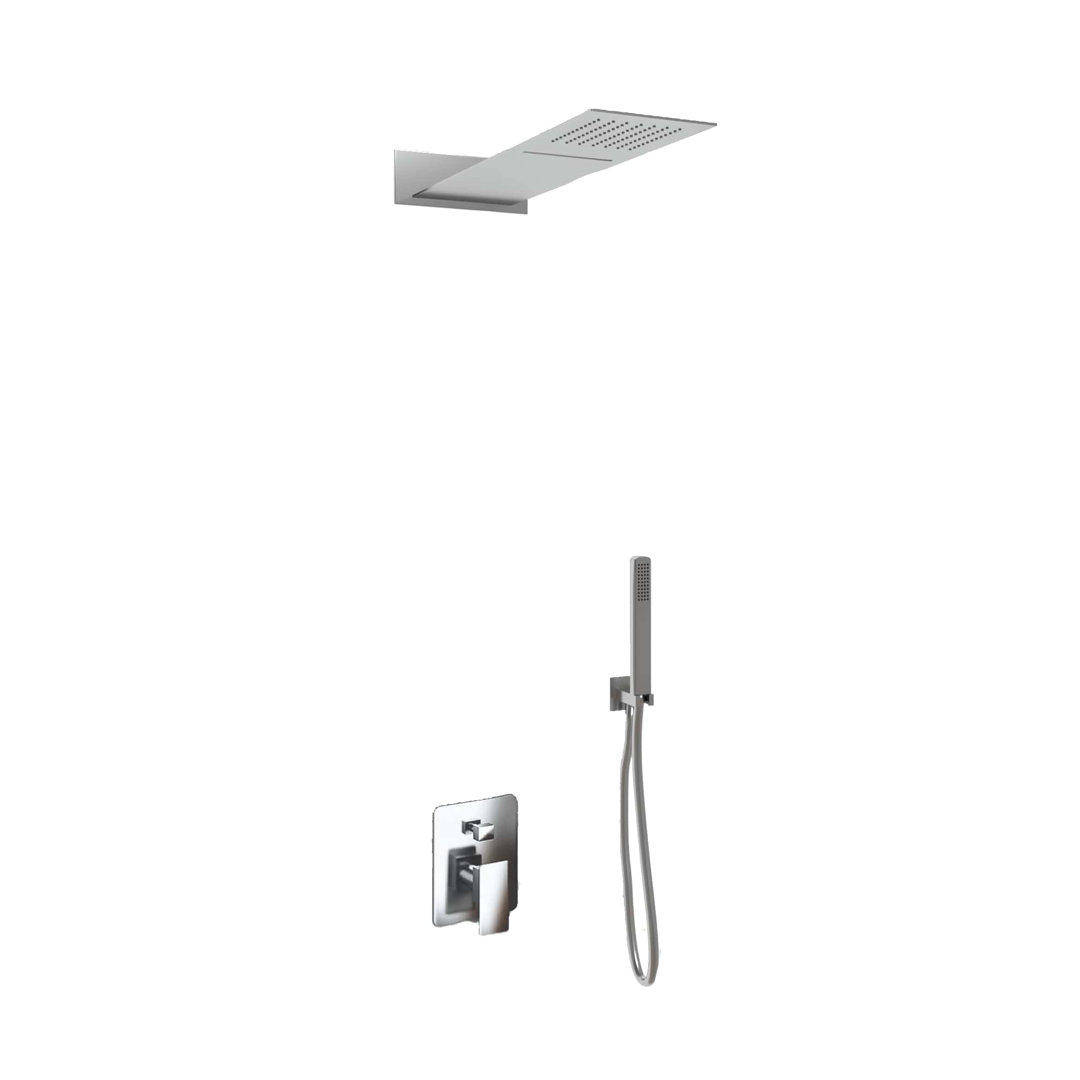 Mixer Shower with Fixed Shower Head