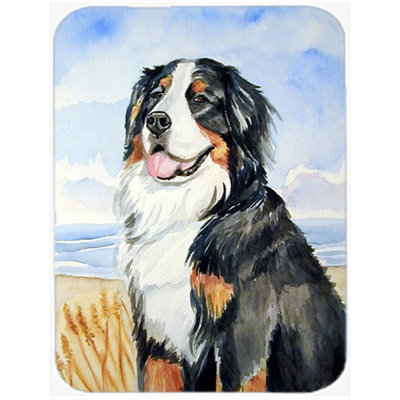 East Urban Home Non-Skid Feet Dog Glass Cutting Board