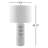 Vinci Resin Table Lamp