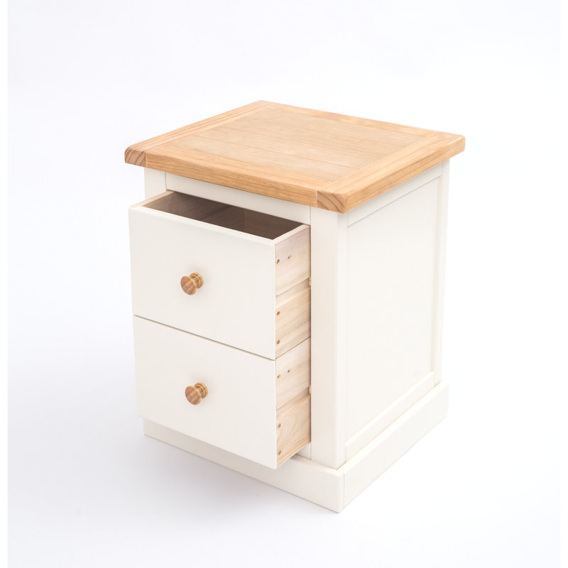 45 cm W Bedside Table