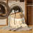 Machine Washable Higgins Salad Bowl Minimalist Rug in Beige – Beige Binding-674669914