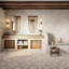 Kings Paname 17-5 / 8 po X 17 5/8 po Carreau de céramique pour plancher et mur