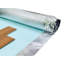 3mm Silver Wood Flooring & Laminate Underlay Foil Damp Proof Membrane Moisture Barrier Underlayment For-132527110